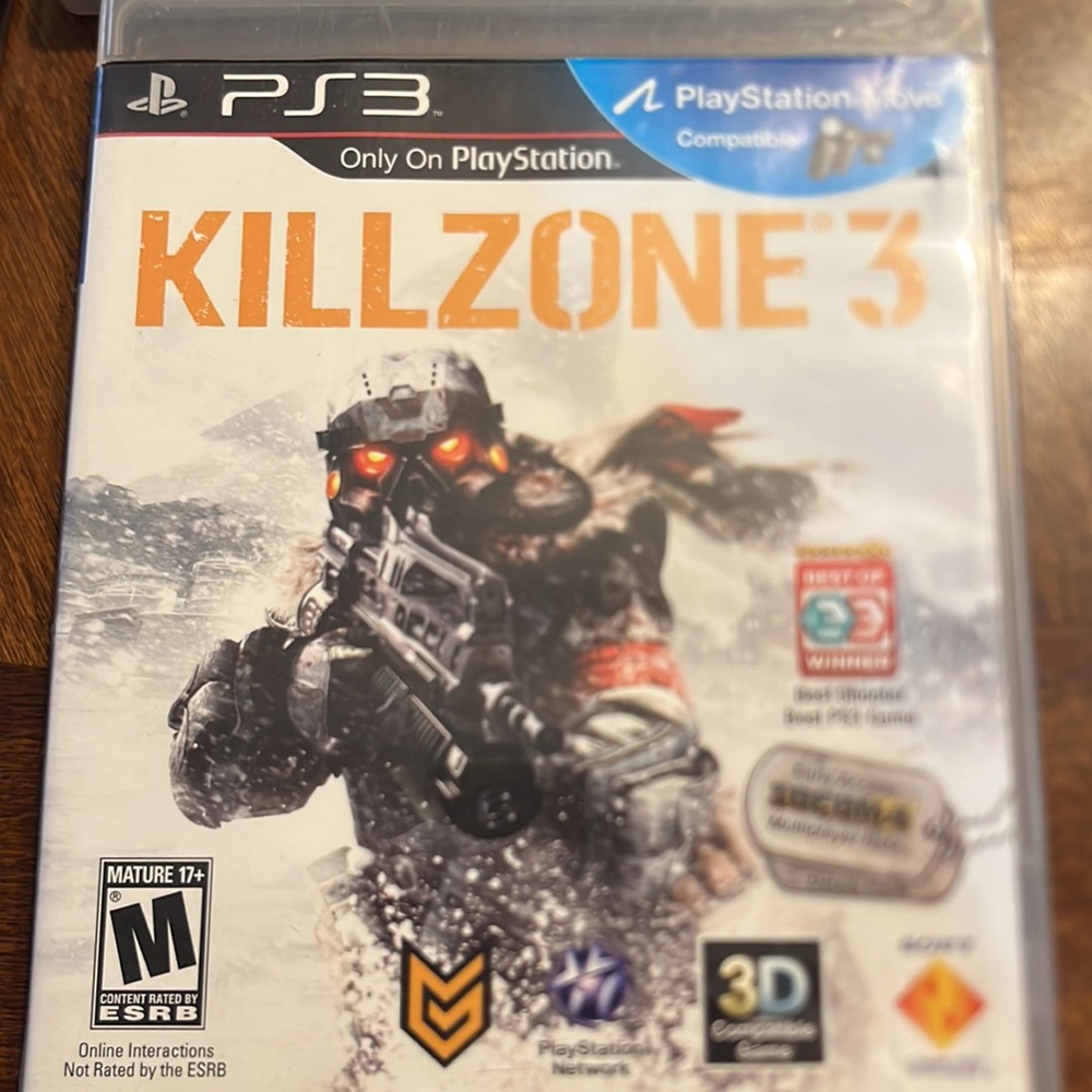 Lot 5 PlayStation 3 games MLB 14 Killzone 2 and 3 Grand Theft Auto Hitman - Picture 6 of 10